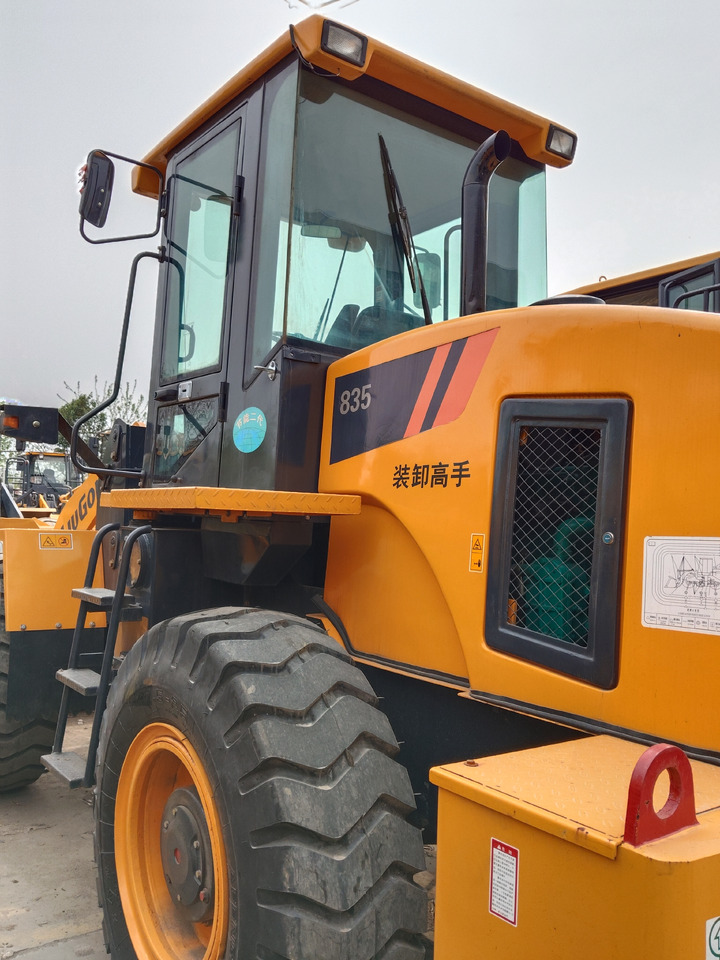 Wheel loader LIUGONG 835 LiuGong CLG 835