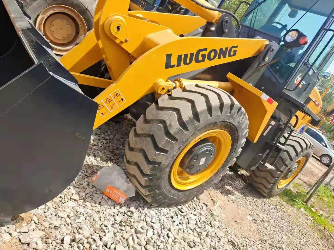 Wheel loader LIUGONG 836
