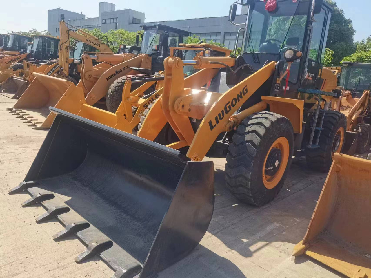 Wheel loader LIUGONG 836