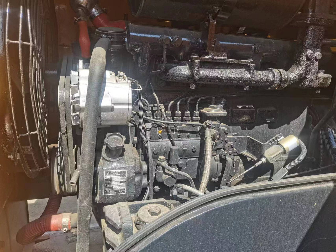 Wheel loader LIUGONG 836