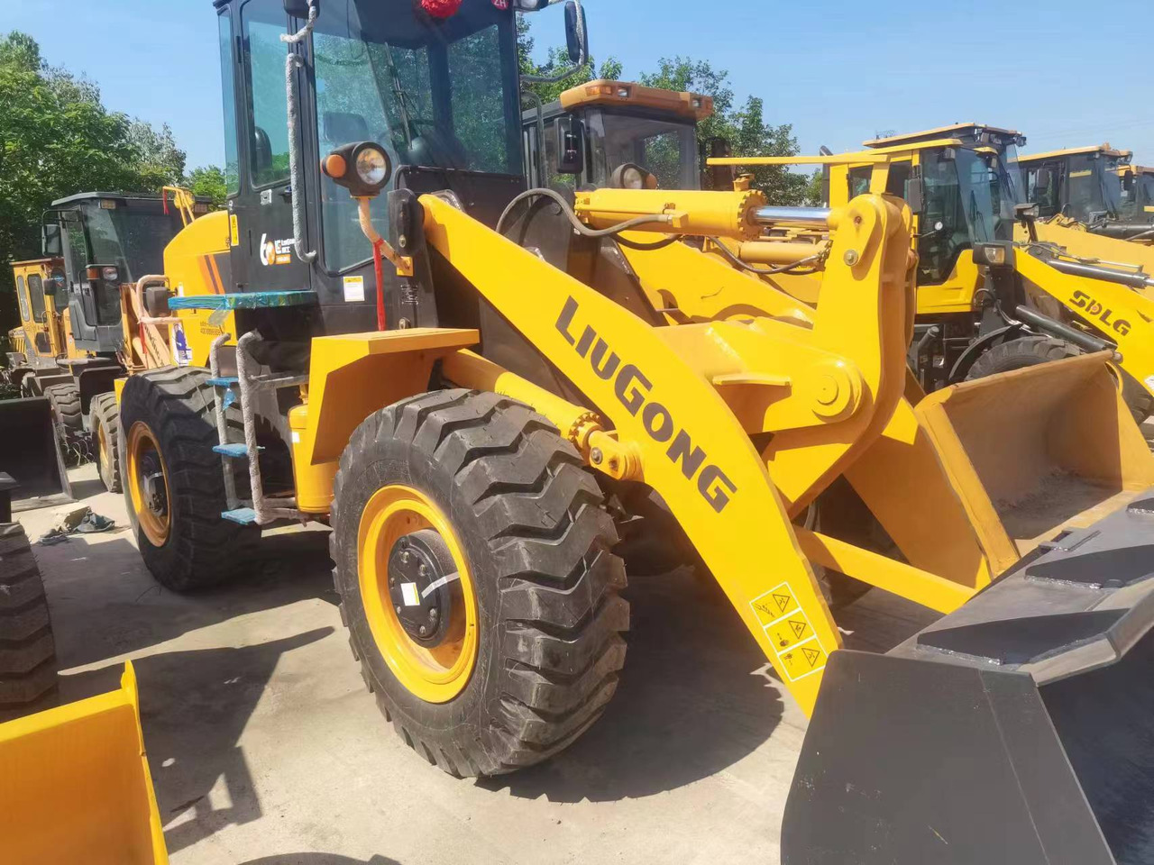 Wheel loader LIUGONG 836