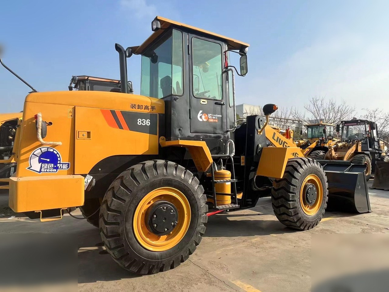Wheel loader LIUGONG 836