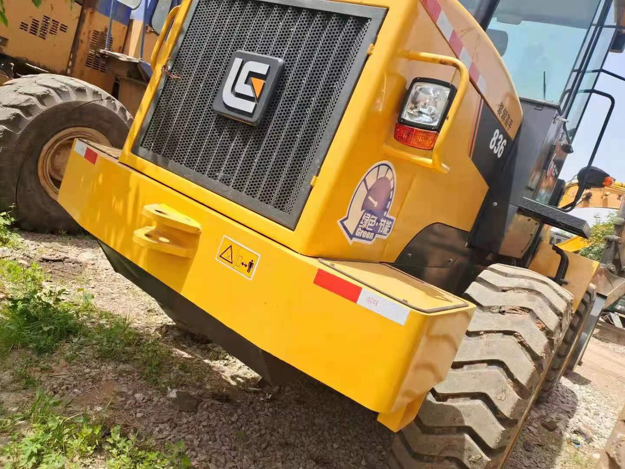 Wheel loader LIUGONG 836 856 870H 856H