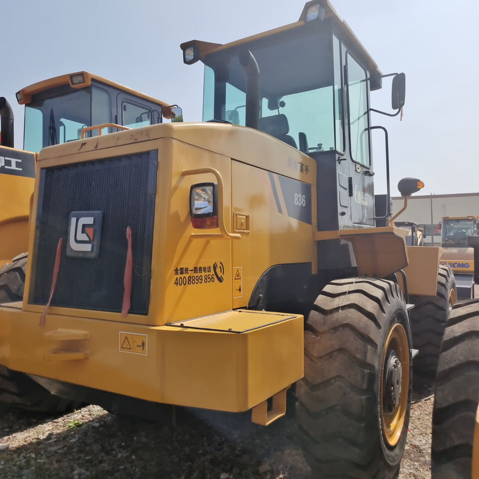 Wheel loader LIUGONG 836 856 870H 856H