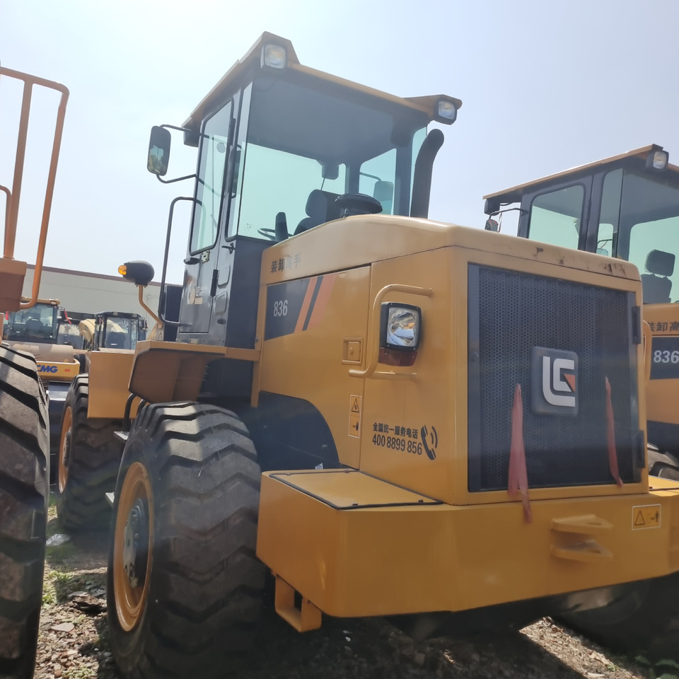 Wheel loader LIUGONG 836 856 870H 856H