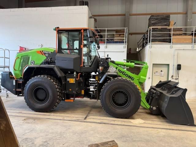 Wheel loader LIUGONG 838 TE vollelektrisch MIETE / RENTAL