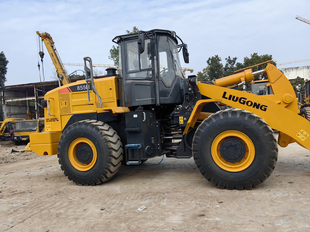 Wheel loader LIUGONG 855N