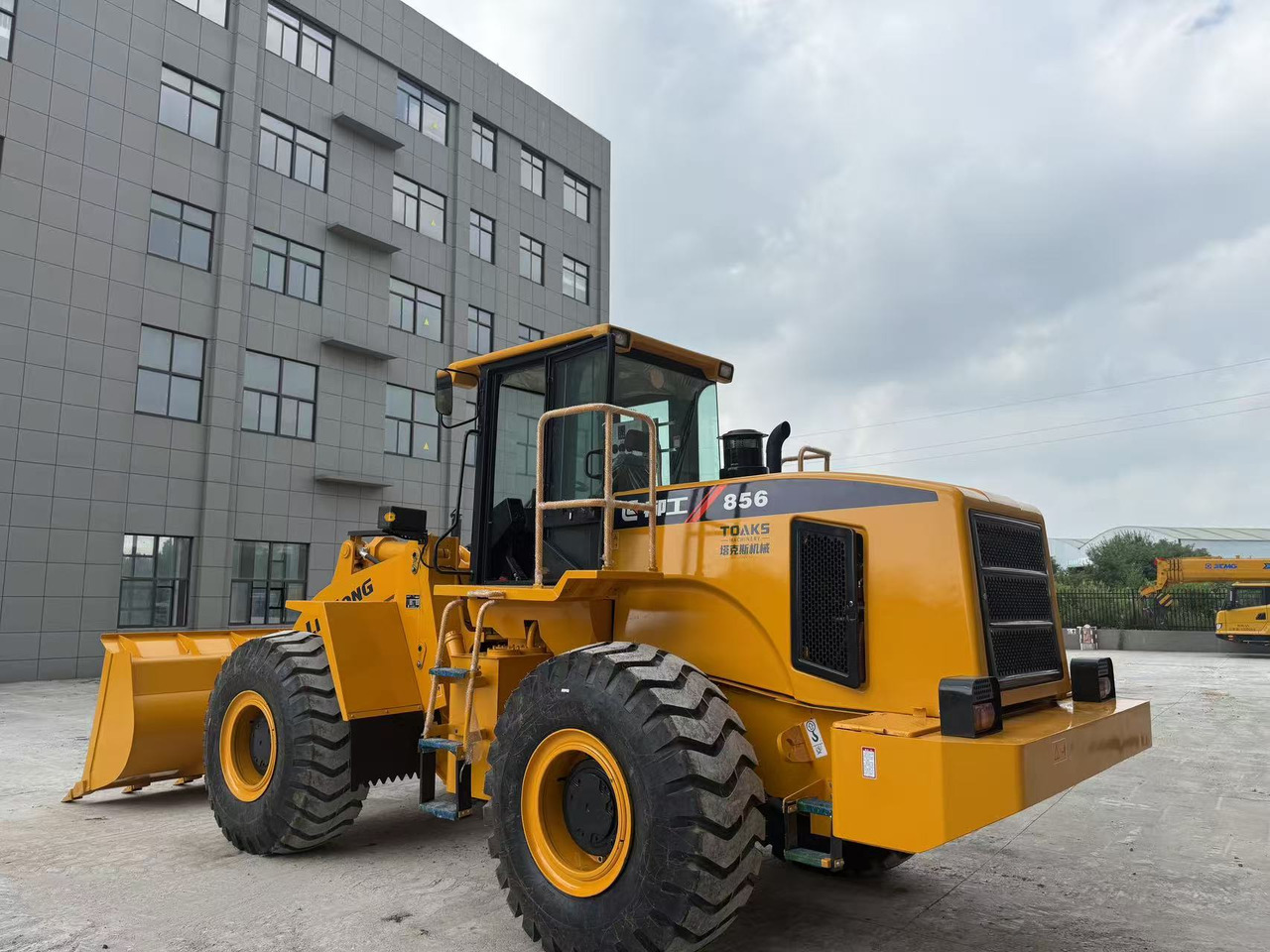 Wheel loader LIUGONG 856