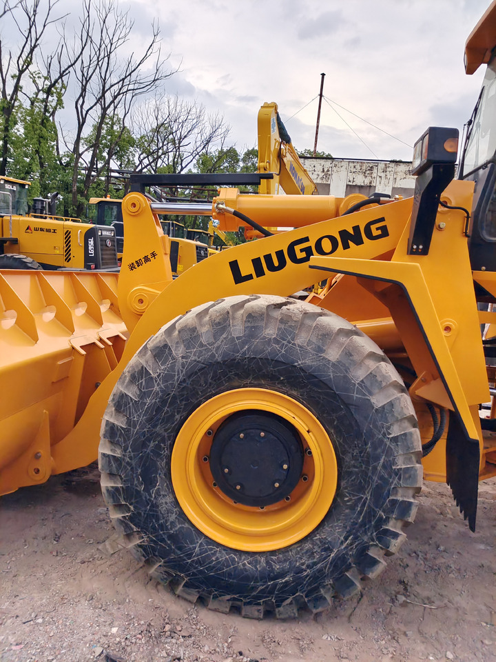 Wheel loader LIUGONG 856
