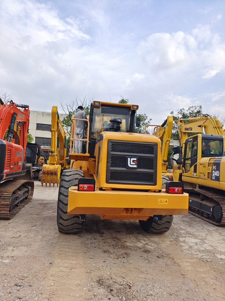 Wheel loader LIUGONG 856