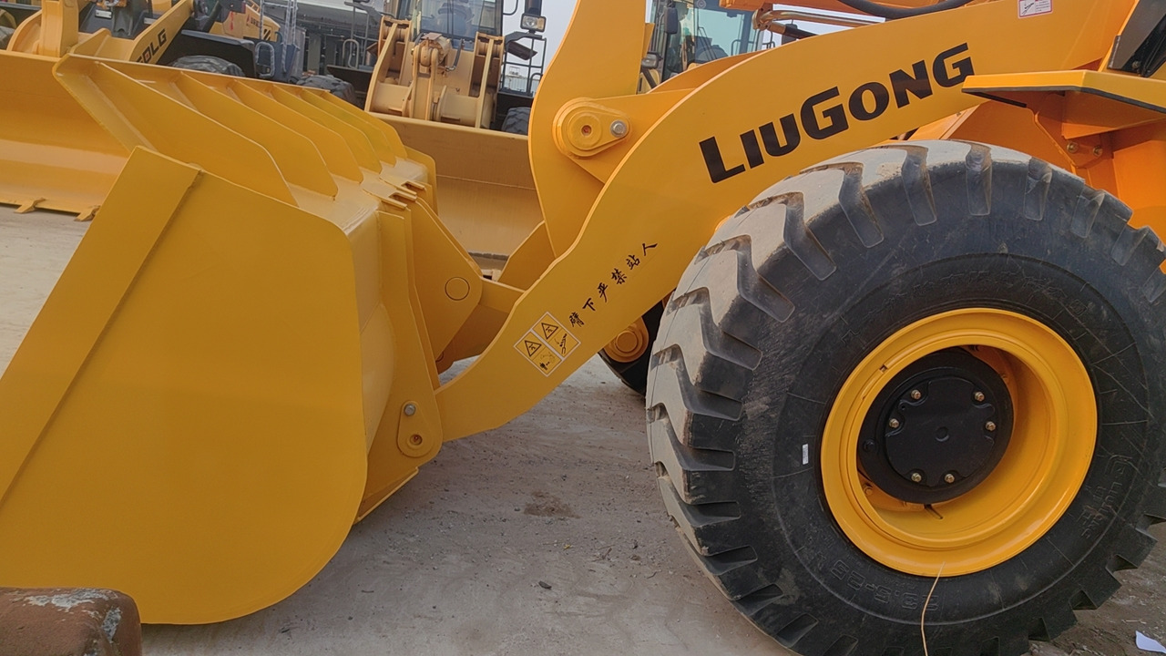 Wheel loader LIUGONG 856