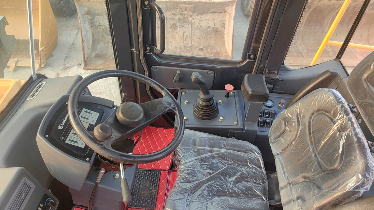 Wheel loader LIUGONG 856