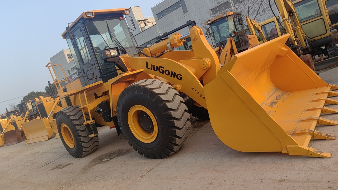 Wheel loader LIUGONG 856