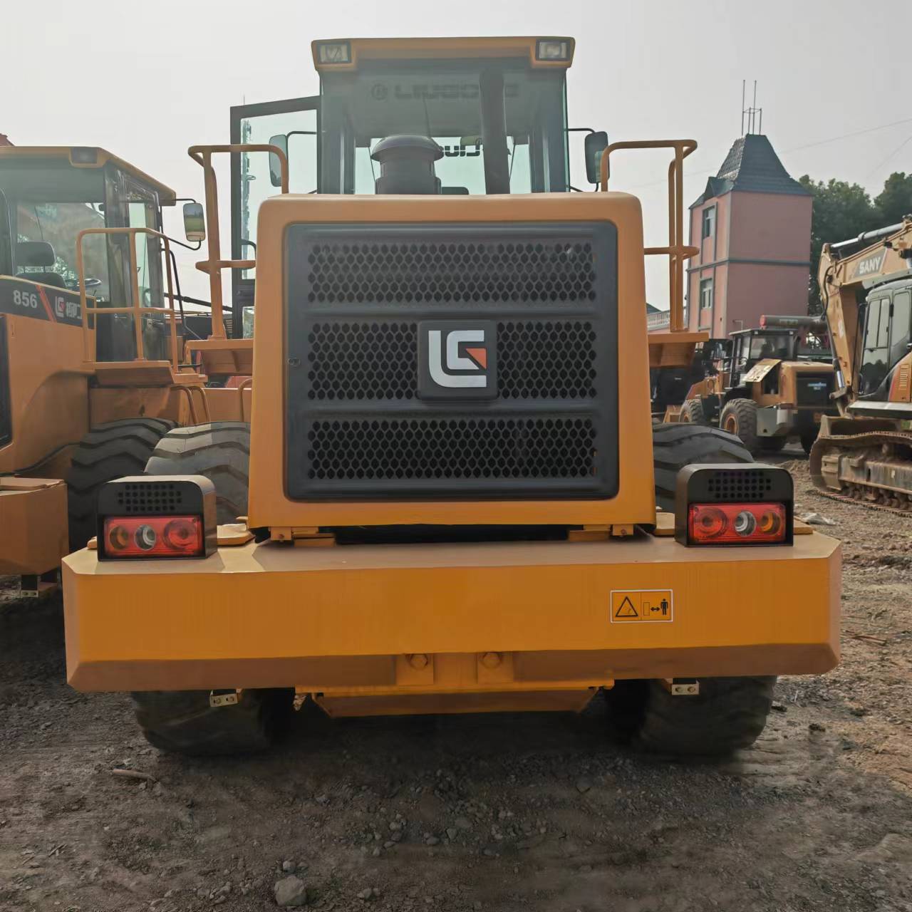Wheel loader LIUGONG 856