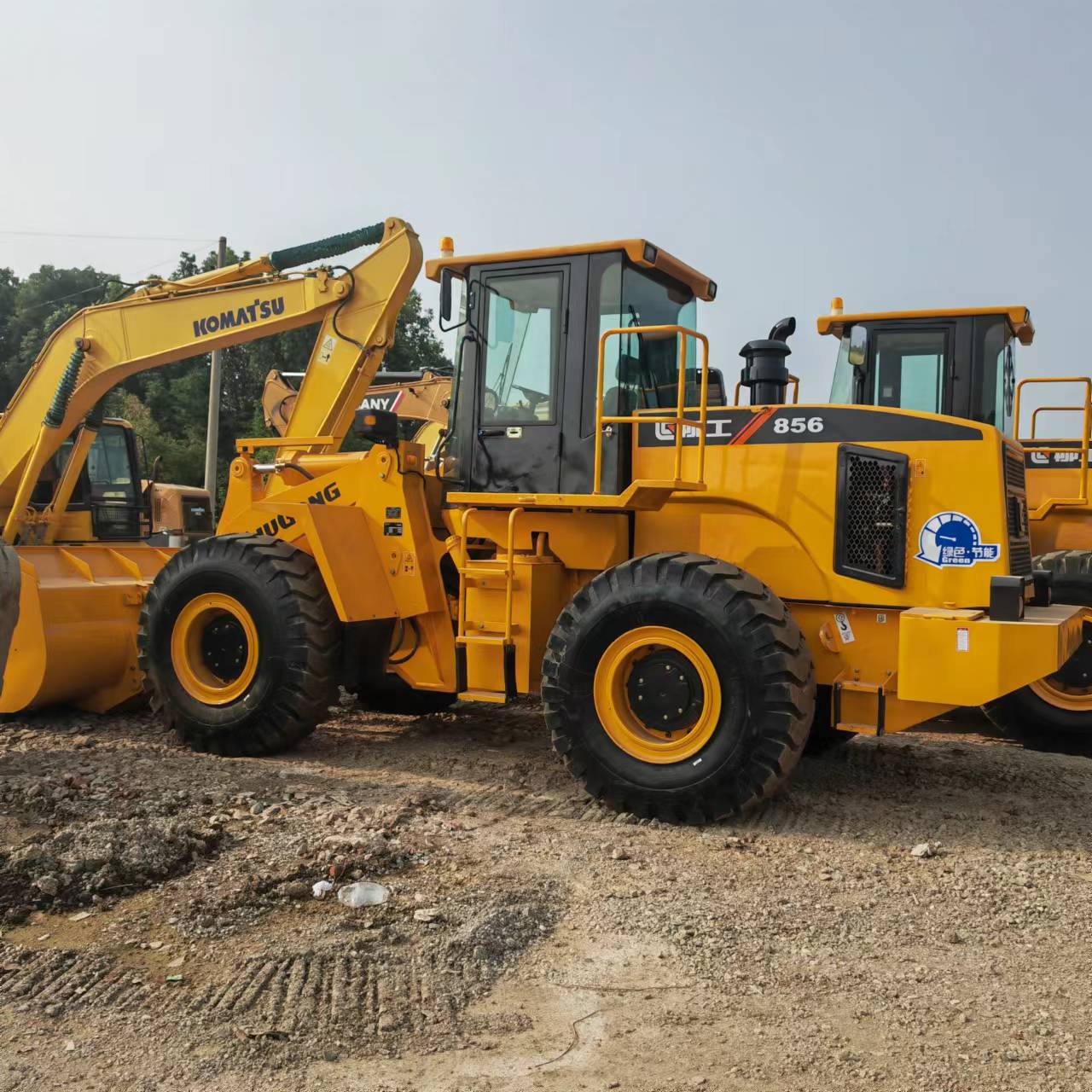 Wheel loader LIUGONG 856