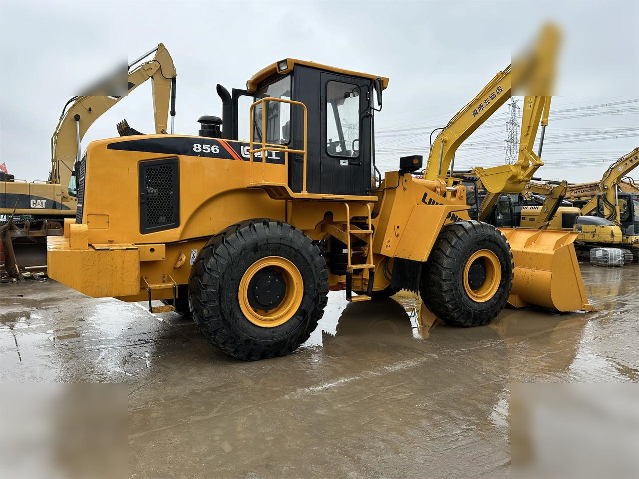 Wheel loader LIUGONG 856