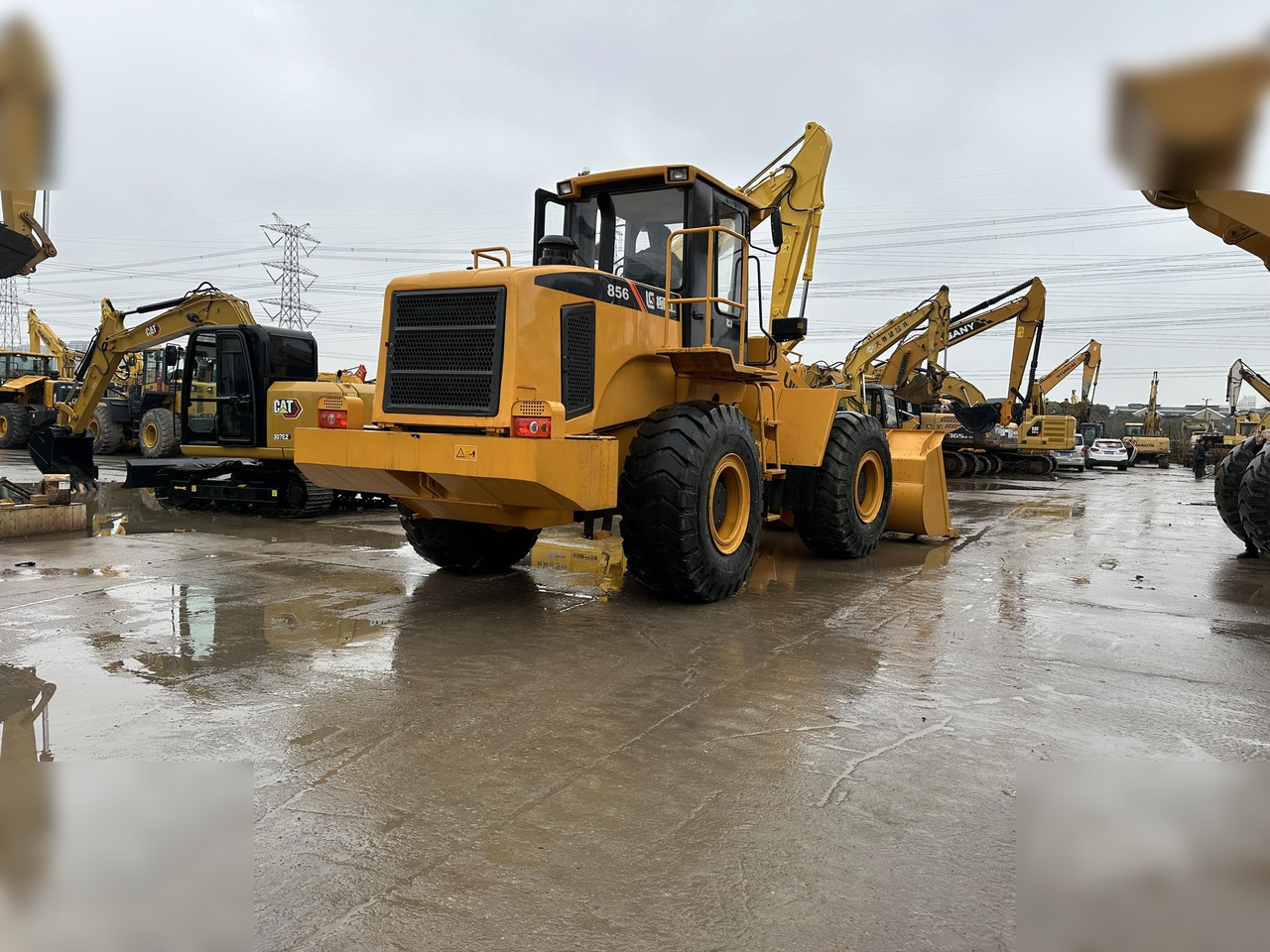 Wheel loader LIUGONG 856