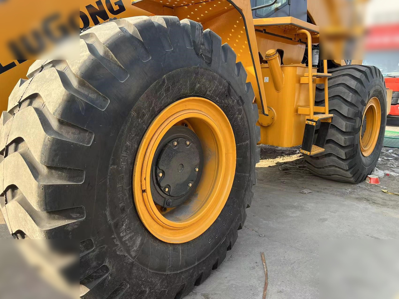 Wheel loader LIUGONG 856