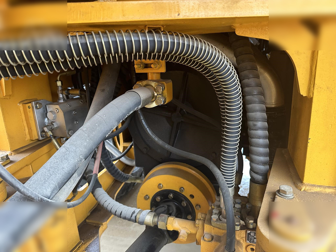 Wheel loader LIUGONG 856