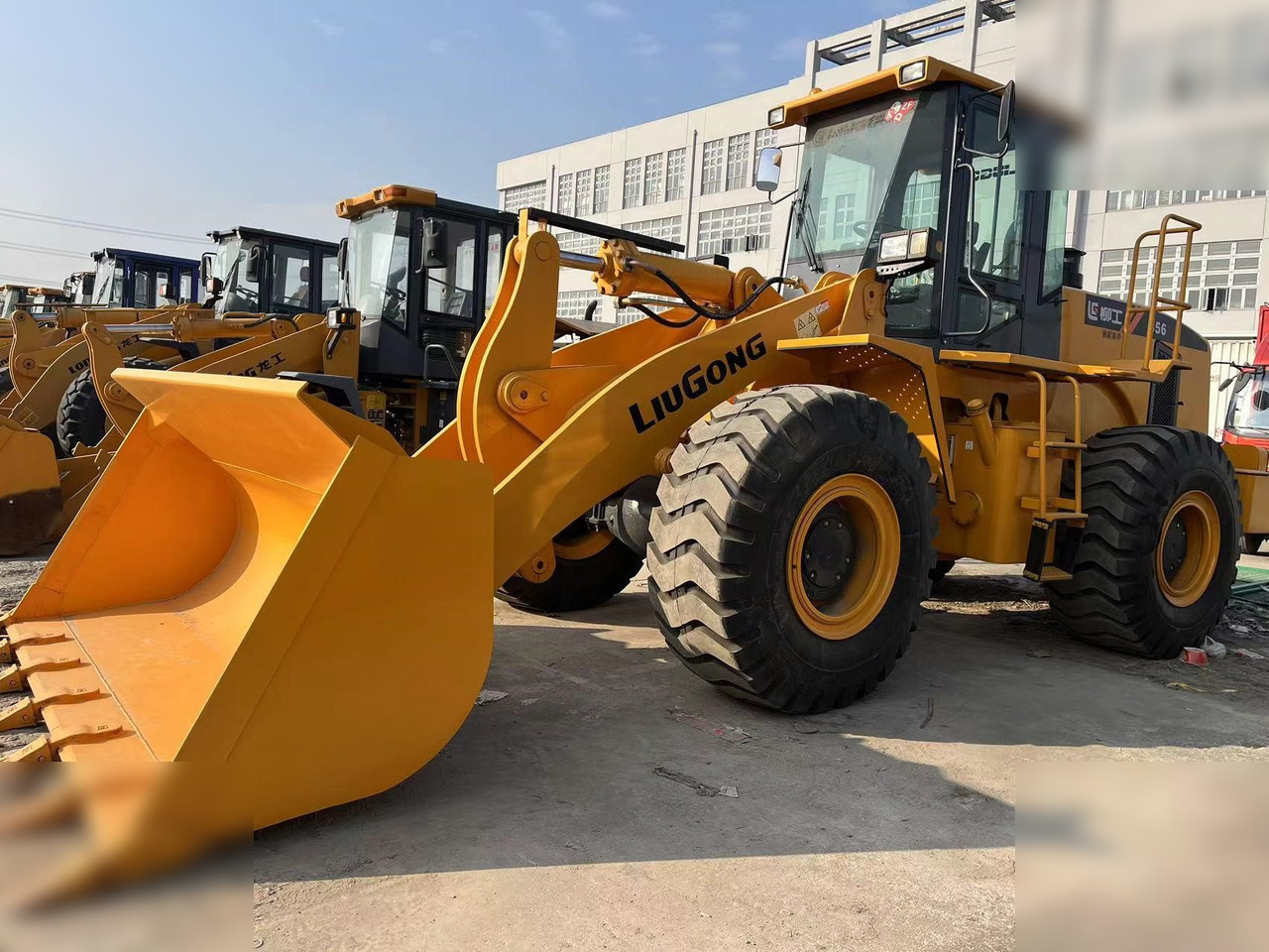 Wheel loader LIUGONG 856