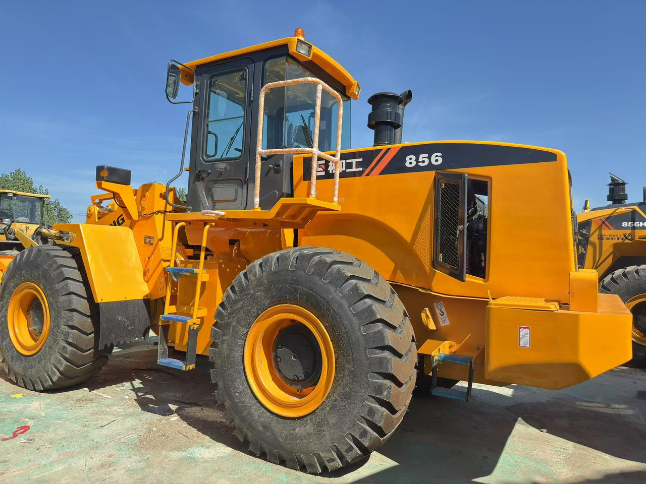 Wheel loader LIUGONG 856