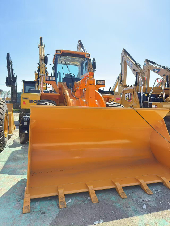 Wheel loader LIUGONG 856