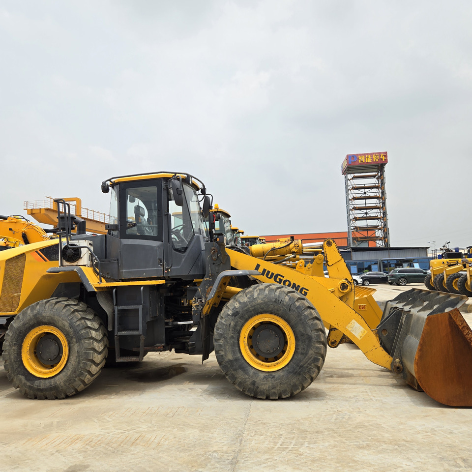 Wheel loader LIUGONG 856H
