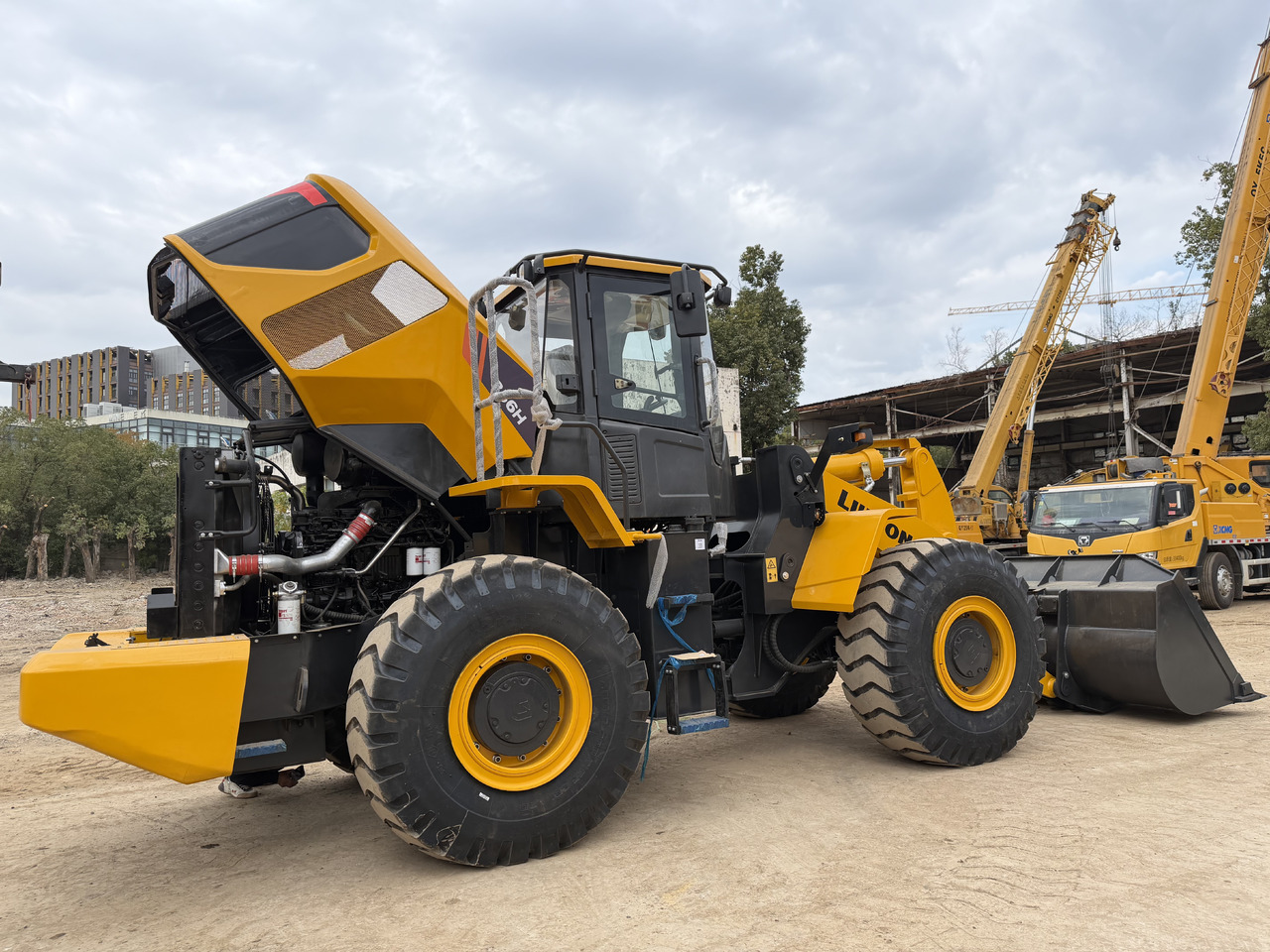 Wheel loader LIUGONG 856H