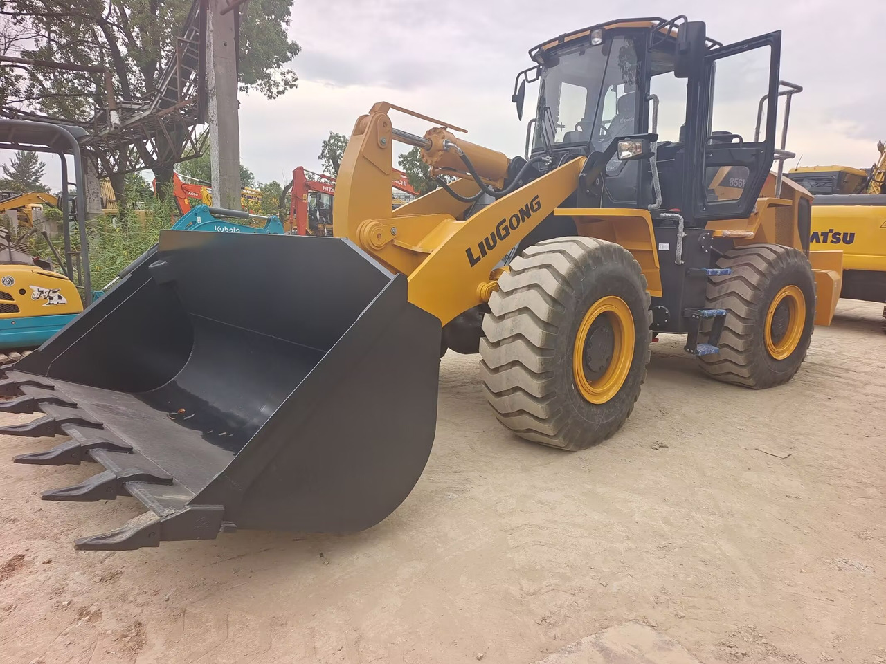 Wheel loader LIUGONG 856H