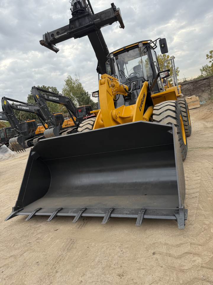 Wheel loader LIUGONG 856H