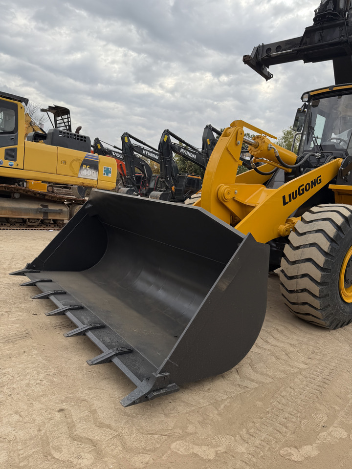 Wheel loader LIUGONG 856H