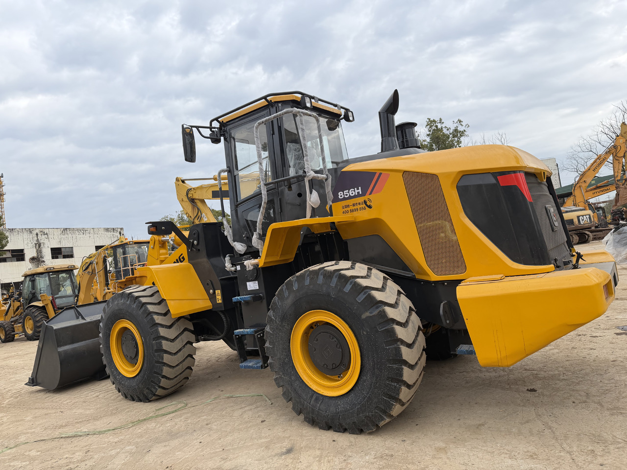 Wheel loader LIUGONG 856H