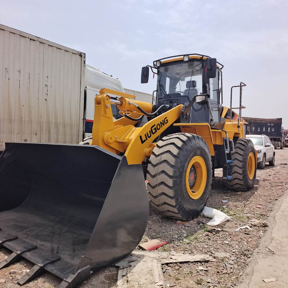 Wheel loader LIUGONG 856H