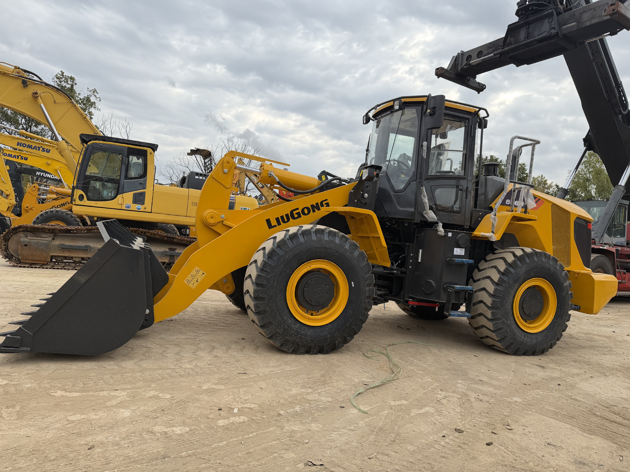 Wheel loader LIUGONG 856H