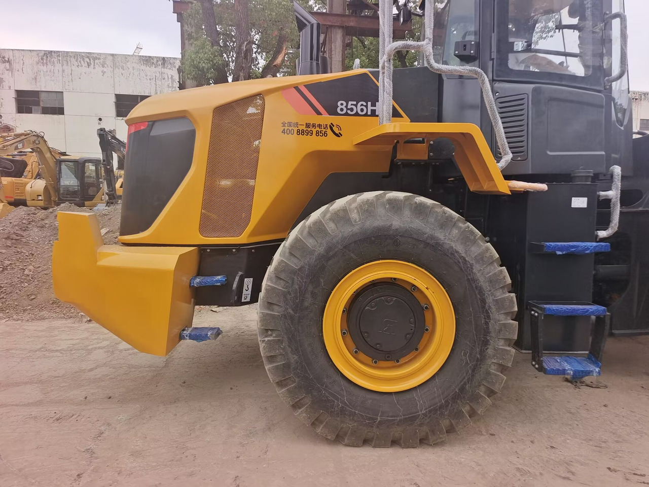 Wheel loader LIUGONG 856H