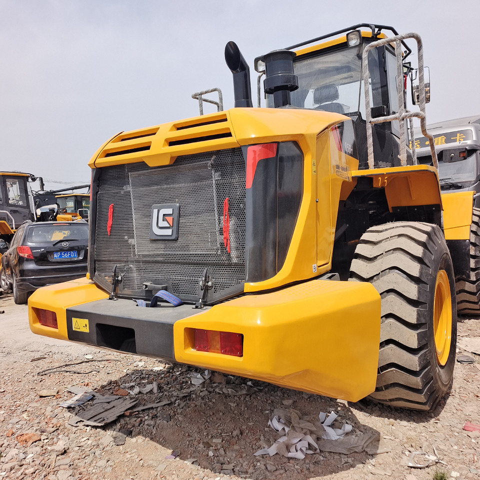 Wheel loader LIUGONG 856H