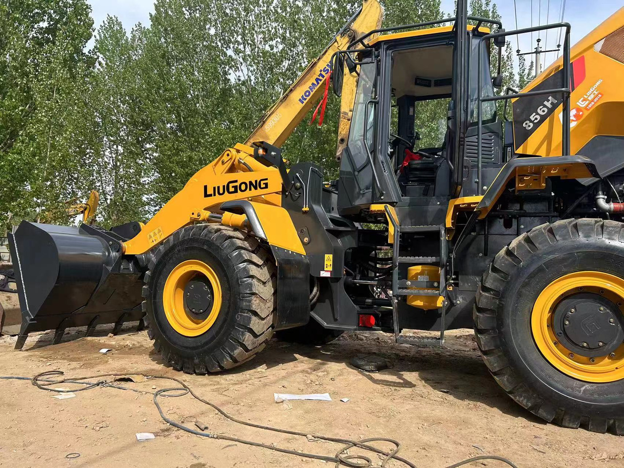 Wheel loader LIUGONG 856H