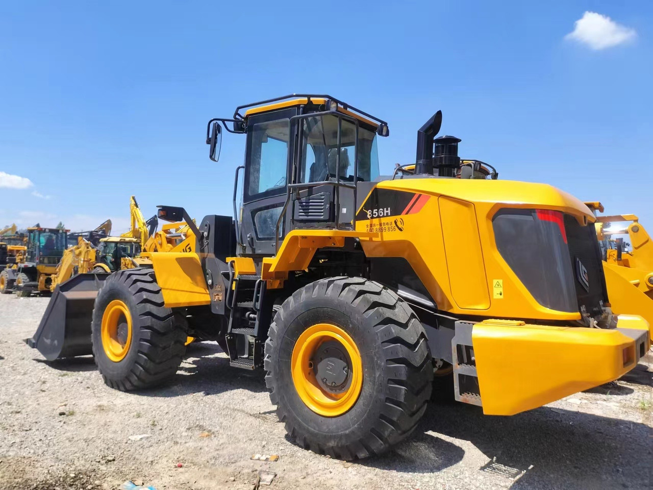 Wheel loader LIUGONG 856H