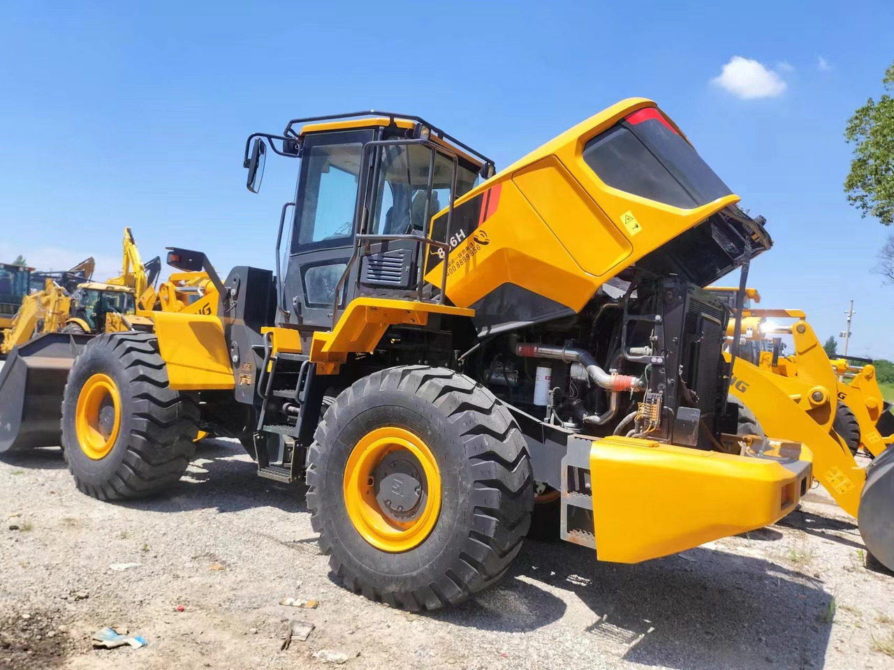 Wheel loader LIUGONG 856H