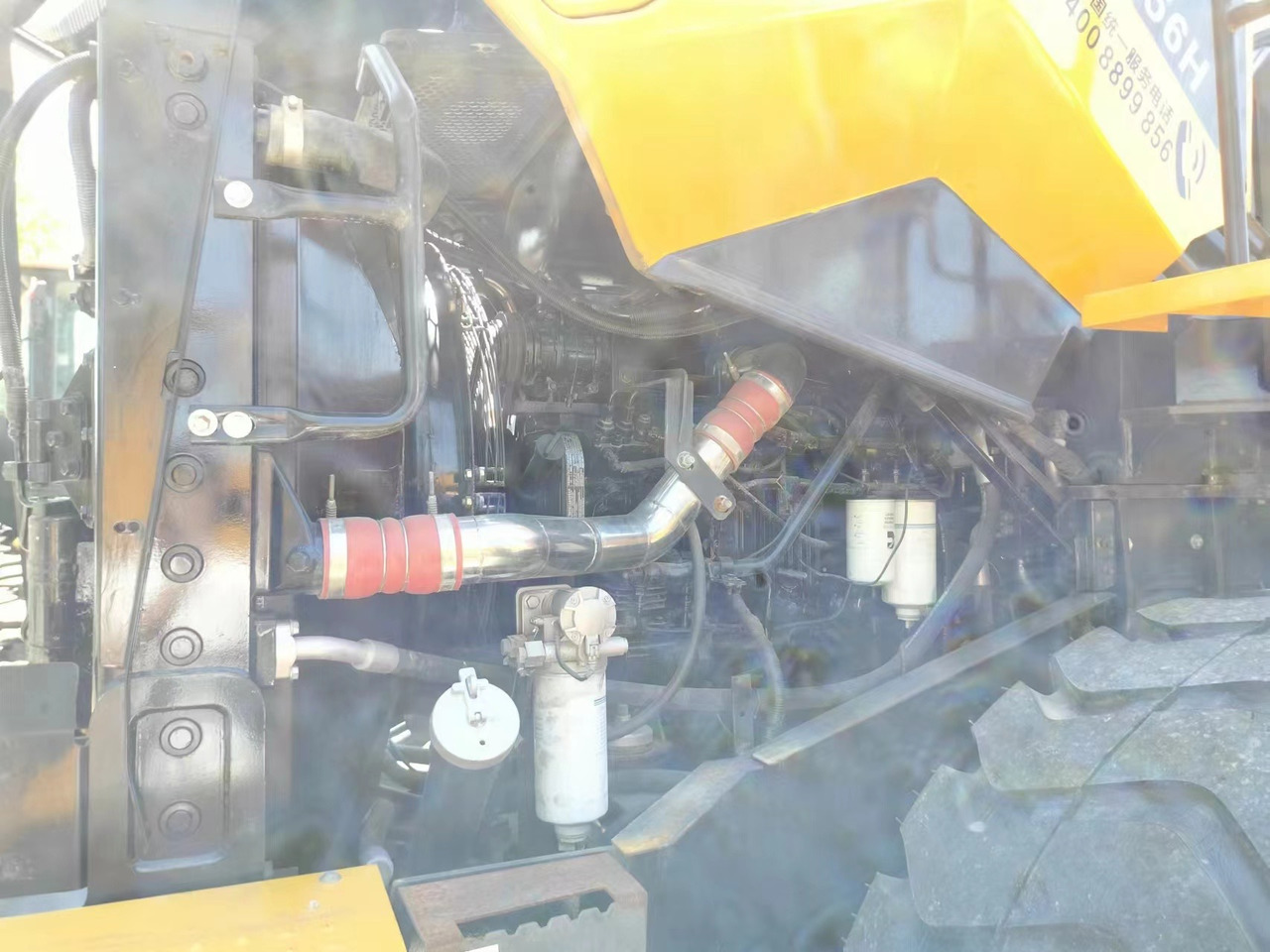 Wheel loader LIUGONG 856H