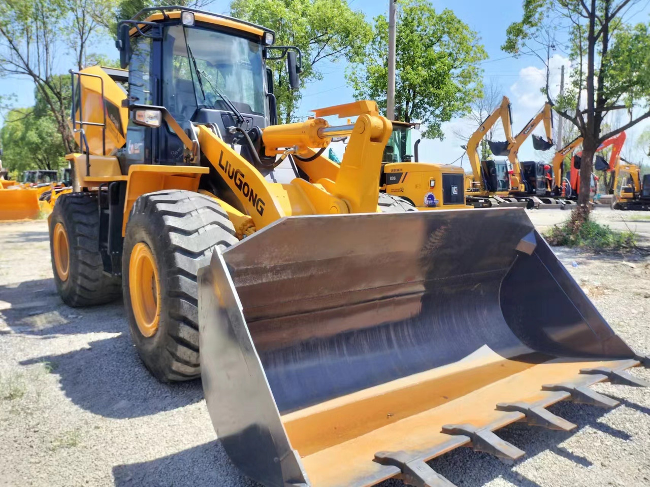 Wheel loader LIUGONG 856H
