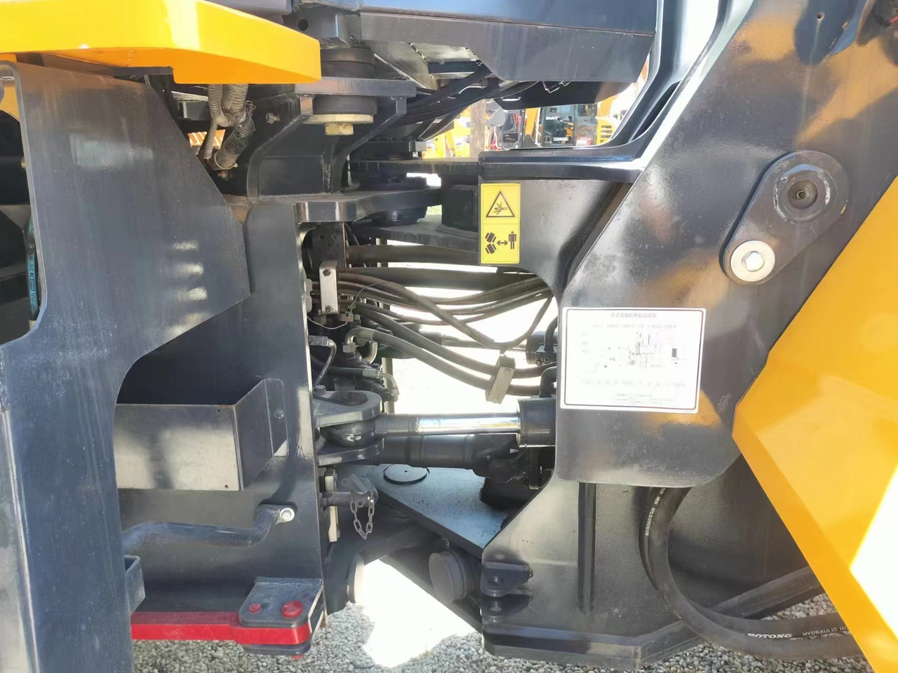 Wheel loader LIUGONG 856H