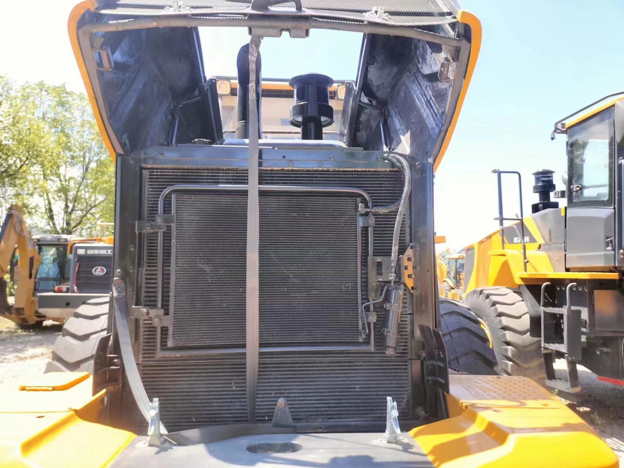 Wheel loader LIUGONG 856H