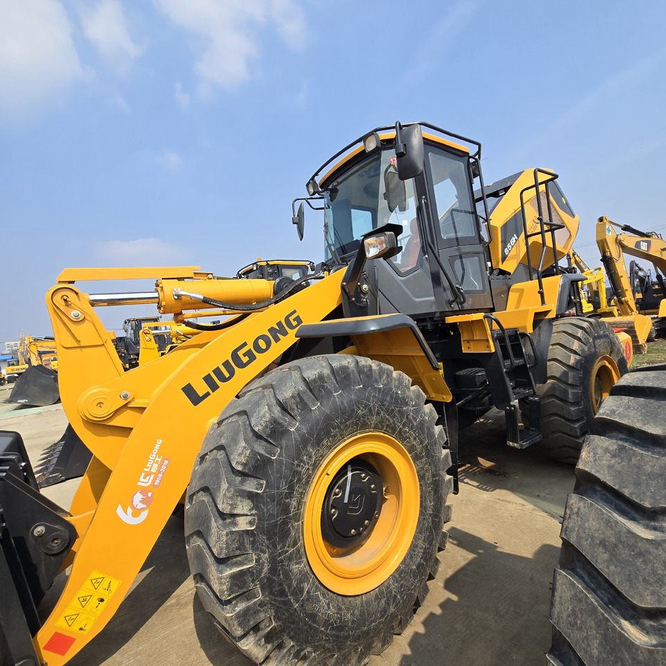 Wheel loader LIUGONG 856H