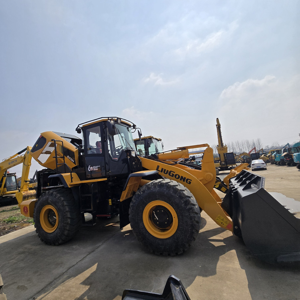 Wheel loader LIUGONG 856H