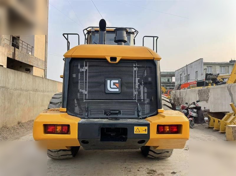 Wheel loader LIUGONG 856H