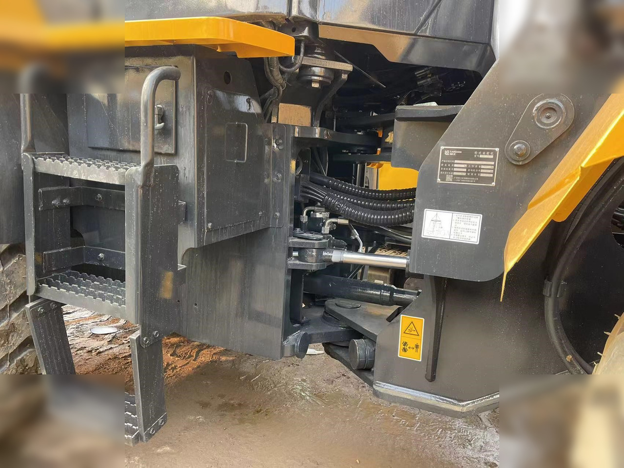 Wheel loader LIUGONG 856H