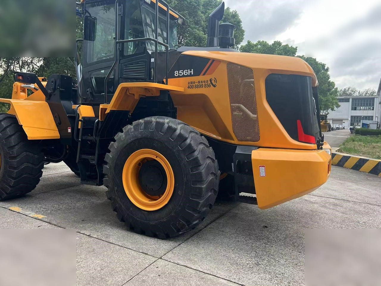 Wheel loader LIUGONG 856H