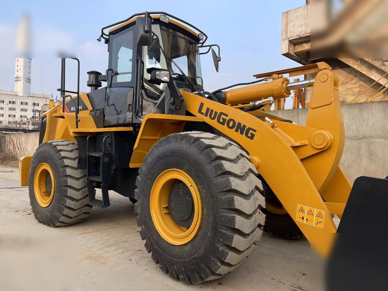 Wheel loader LIUGONG 856H