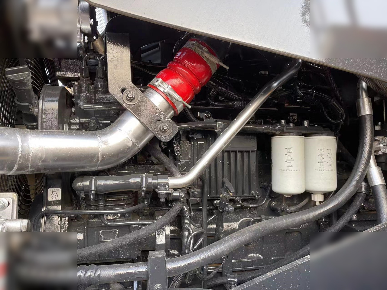 Wheel loader LIUGONG 856H